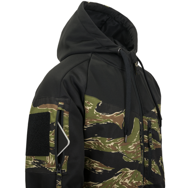 Rogue Hoodie Helikon-Tex Black / Desert Night Camo (BL-RHF-PO-010LA)