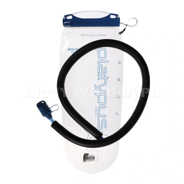System Hydracyjny Big Zip SL 3L + Pokrowiec Platypus Czarny Oryginał Nowy