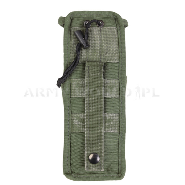 Dutch Bag / Pouch For Radio MOLLE Harris Olive Original Used II Quality