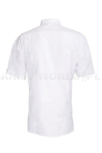 Officer Shirt with short sleeves 301/MON Original - White - New