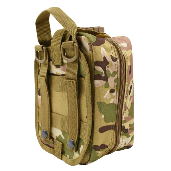 Apteczka Taktyczna Zrywana IFAK Molle Laser Cut JB Tacticals Camo