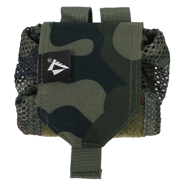 Worek Zrzutowy Składany Siateczka Mesh Dominator PL Camo