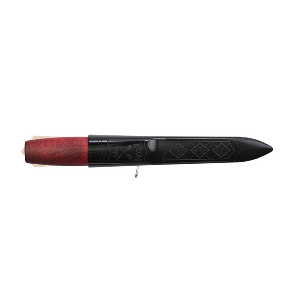 Nóż Morakniv® Classic No 2F Finger Guard - High Carbon Steel - Red Ochra