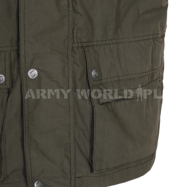 Bezrękawnik Randell Ritex Life Line Army Green Powystawowy