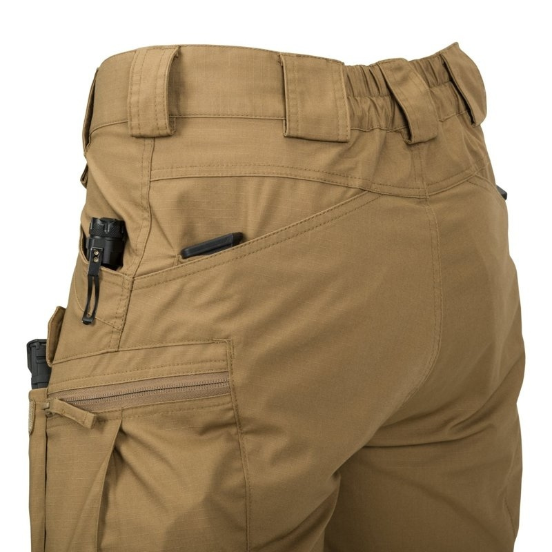 Bermuda Shorts Urban Tactical Shorts UTS Helikon-Tex Olive Drab Ripstop ...