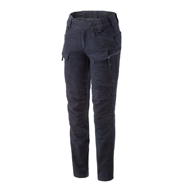 Fashion urban navy jeans