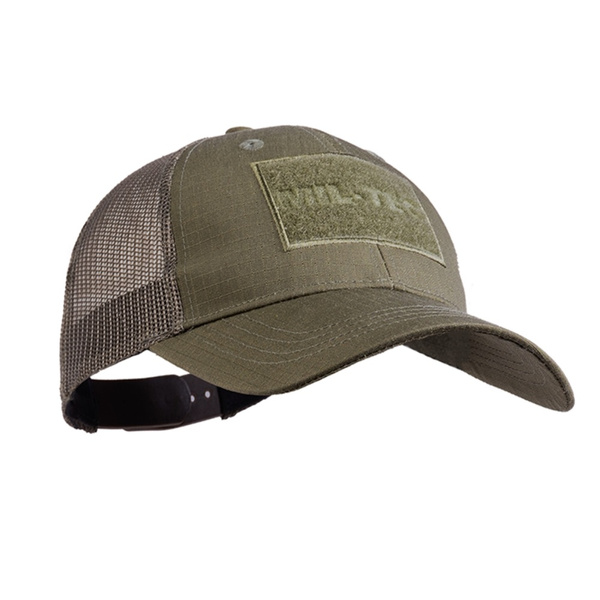 Czapka Z Daszkiem Baseball TRUCKER Mil-tec Olive (12318501)