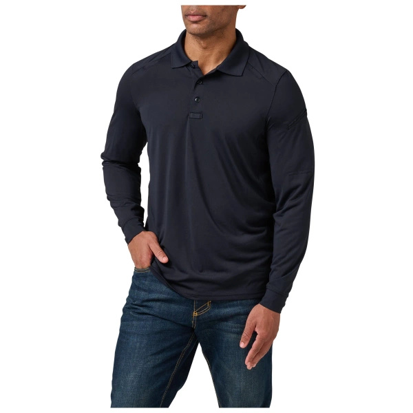 Koszulka Polo Helios Z Długim Rękawem 5.11 Dark Navy (42022)