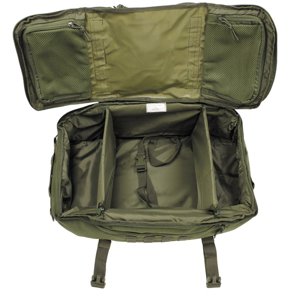 Torba Podróżna / Plecak Duffel Bag Travel MFH Olive (30655B)