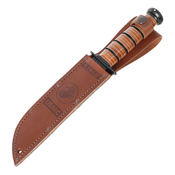 Nóż USMC The Legend + Pochwa Skórzana Ka-Bar 