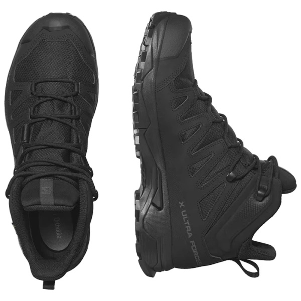 Buty Salomon X Ultra Forces Mid Czarne (L47452800)