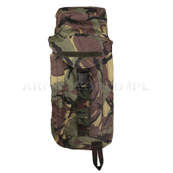 Plecak Wojskowy DPM Woodland 40 Litrów Grabbag Strike Oryginał Demobil II Gatunek