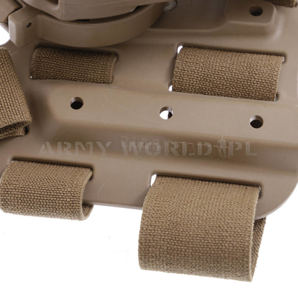 Kabura Lewa BLACKHAWK SERPA L3 Holster 92 / 96 / M9 / M9A1 Coyote Oryginał Demobil Idealna