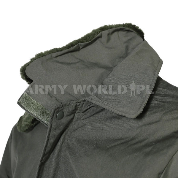 Kurtka Bomberka Ocieplana Life Line Olive Nowa