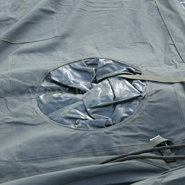 Czasza Namiotu Wojskowa Holenderska Łukowa TentDoek Oryginał Demobil BDB