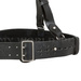 Dutch Military Leather Belt With Sam Browne Belt Black Genuine Military Surplus New