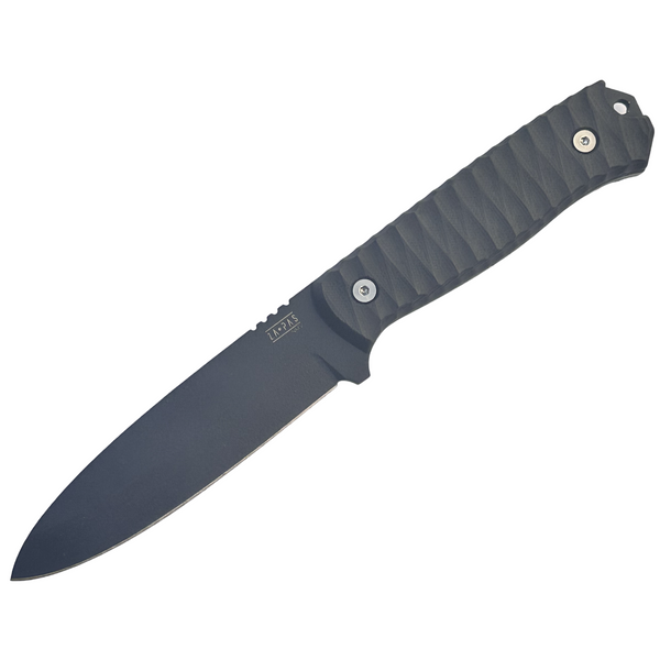 Nóż VENI - NMV Full-Tang Za-Pas Czarny (VN-BL-G10-BL)