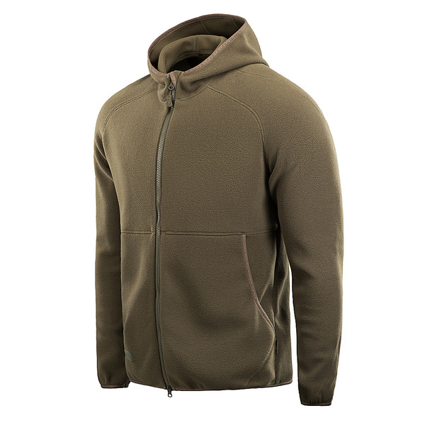 Bluza Lite Microfleece Hoodie M-Tac Army Olive (20026062)