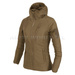 Women's Jacket WOLFHOUND Hoodie® Helikon-Tex Taiga Green (KU-WWH-NL-09)