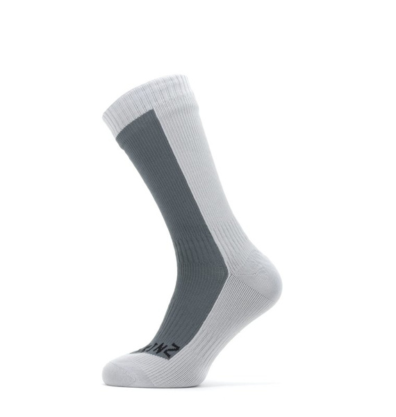 Waterproof Socks Sealskinz Cold Weather Mid Grey (11100064)