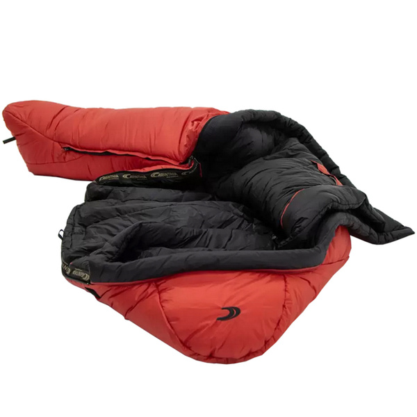 Sleeping Bag Carinthia G490x (-21°C / -44°C) Red / Black