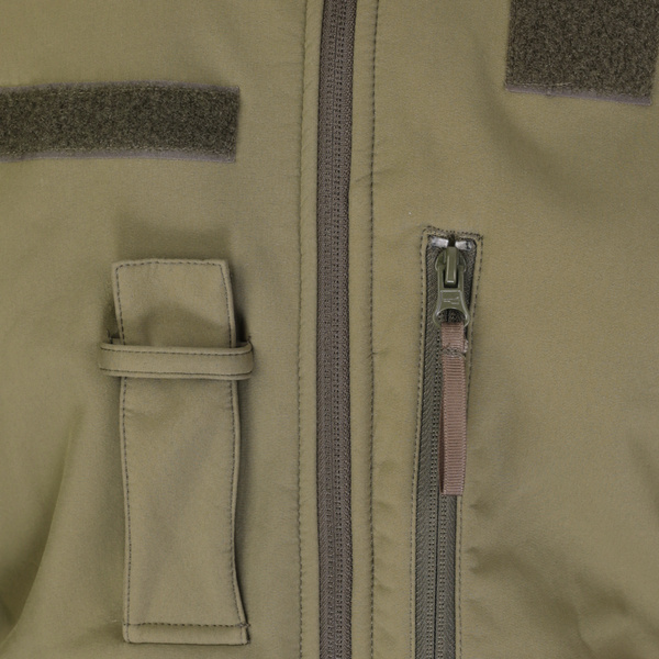 Military Jacket Dutch Army Softshelli KPU Coyote Original Used II Quality