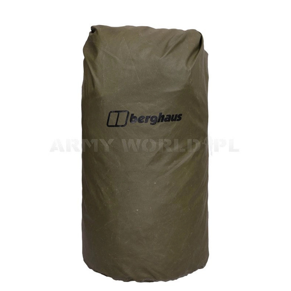 Rubberised Crossing Bag Berghaus 28 x 65 cm Olive Used