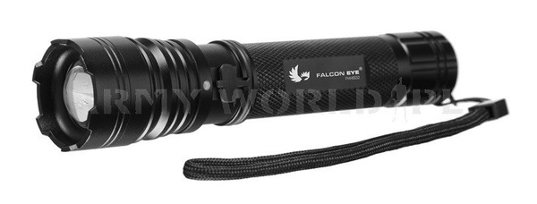 Latarka Ręczna Ładowalna Falcon Eye ALPHA RC LED 260 lm 