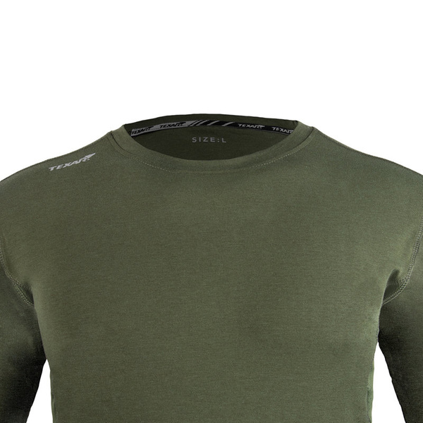 Podkoszulek Texar Base Layer Olive (30-BSLL-SH)