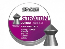 Śrut JSB Straton Diabolo 5.5 mm .22 cal. 250 szt.