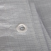 Tarpaulin Silver PE 130g/m2 Srebrna