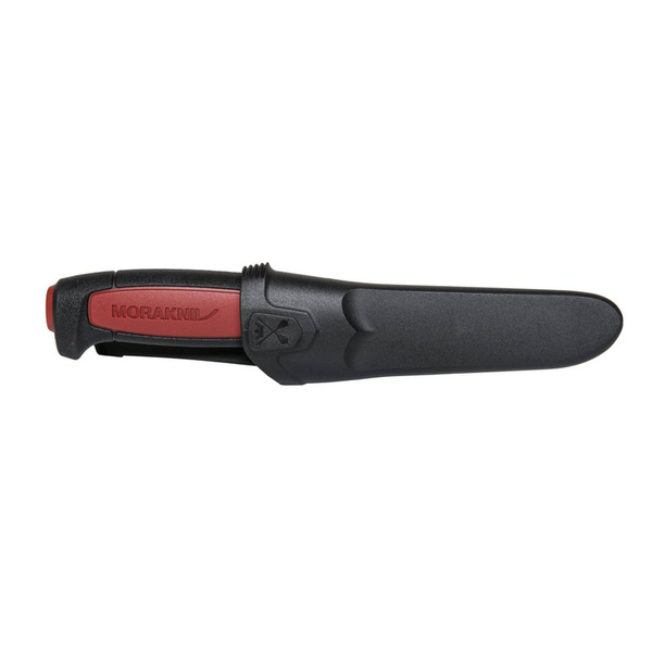 Nóż Morakniv® PRO C Carbon Steel Czerwony 