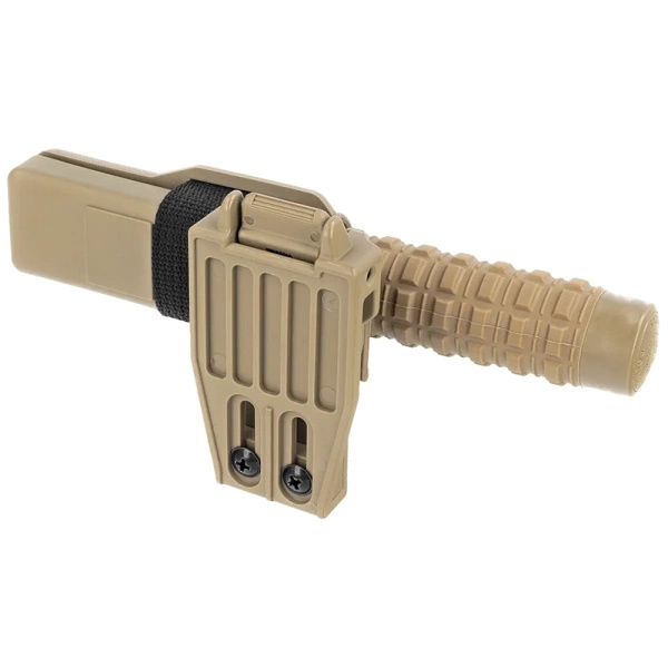 Pałka Teleskopowa ESP Hartowana 18" Khaki + Kabura (ExB-18H-KH-BK-BH-54)