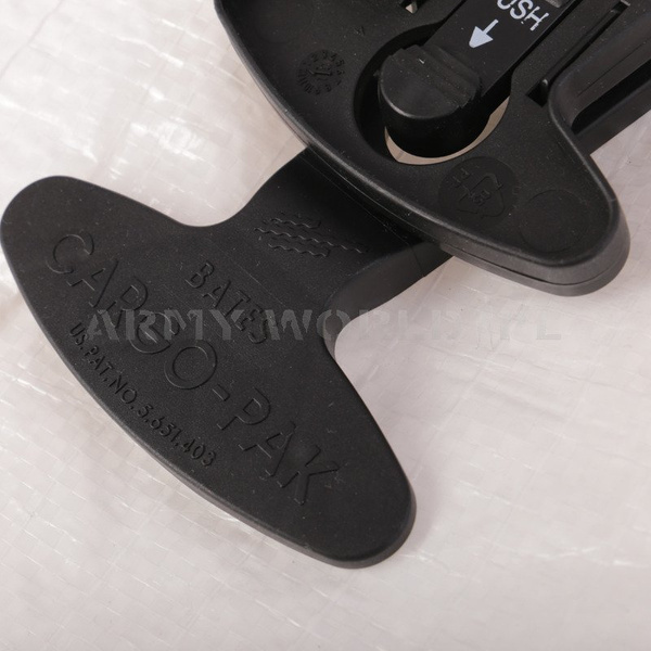 Worek Sztauerski Do Zabezpieczania Ładunku 225 x 120 Bates Cargo-Pak Us Army Oryginał Nowy