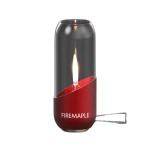 Lampa Orange Red Fire Maple