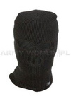 Military Balaclava Warmed Mil-tec Black Paintball ASG QUAD New