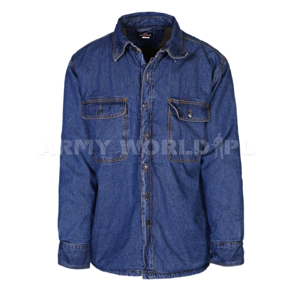 Kurtka Wishler Jack Ocieplana Life Line Denim 