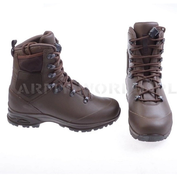 Dutch Army Military Shoes Haix Laars Gevecht Natweer Gore-Tex (203319) Brown Original New II Quality