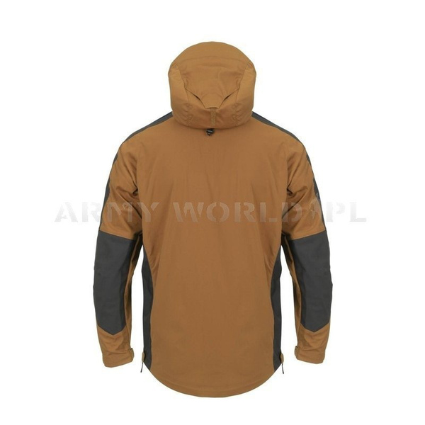 Kangaroo Anorak / Jacket WOODSMAN® Helikon-Tex Coyote / Ash Grey (KU-WDN-DC-1185A)