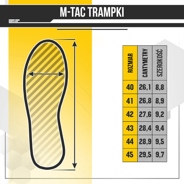 Buty Trampki M-Tac Olive (MTC-8603008-GR)