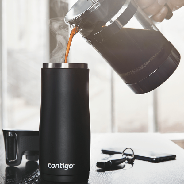 Thermal Mug West Loop 2.0 470 ml Contigo Black Matt (2095800)