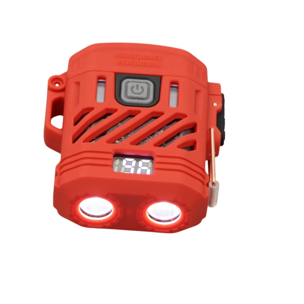 Zapalniczka Plazmowa Survivalowa JB Tacticals Czerwona 