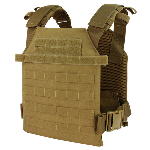 Tactical Vest Sentry Plate Carrier Condor Coyote (201042-498)