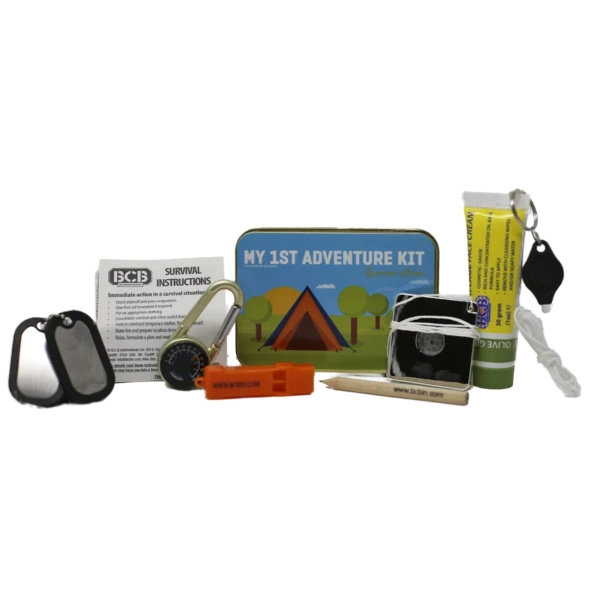 Zestaw My First Adventure Tin Summer Edition BCB (ADV058)