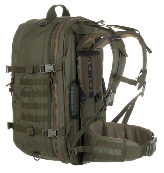 Plecak / Torba Military Wisport Crossfire 45-65 Litrów Olive Green (CROOLI)