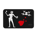 Naszywka Flaga Czarnobrody Drone M-Tac Czarna (51483005)