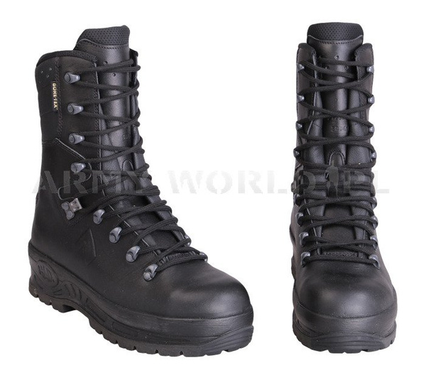 Buty Haix Gore-Tex Me Boot S3 Gore-Tex Czarne Oryginał Demobil BDB