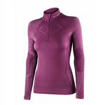 Bluza Damska Extreme MERINO Brubeck Fuksjowa (LS1609)