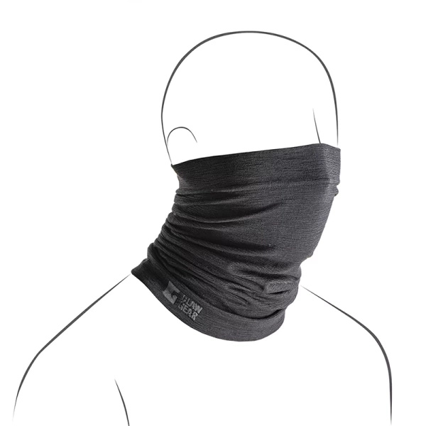 Komin Merino Wool ClawGear Czarny