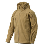 Jacket Trooper Mk2 StormStretch Helikon-Tex Coyote (KU-TRM-NL-11)